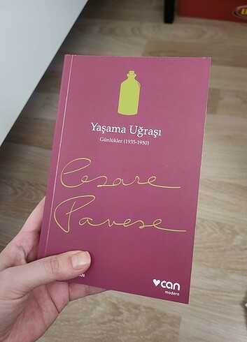 Cesare Pavese Yaşama Uğraşı