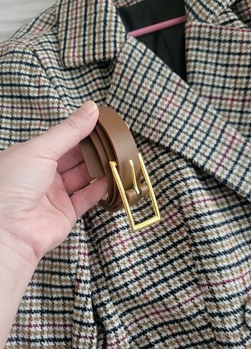 l Beden çeşitli Renk Milla kaşe ekose blazer