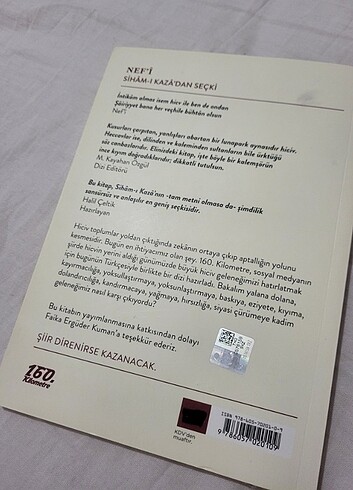 Nefi Sihamı Kaza Sansürsüz Kitap - Görsel 4