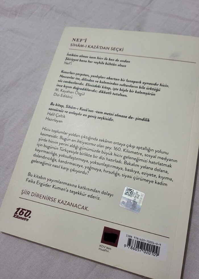 Nefi Sihamı Kaza Sansürsüz Kitap - Görsel 4