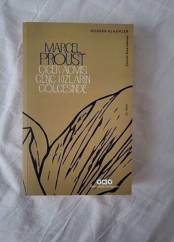 Marcel Proust kitabı
