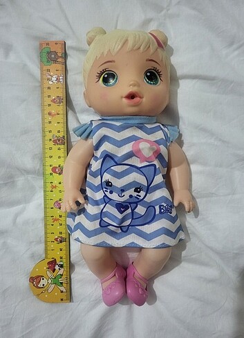 Baby alive konuşan bebek