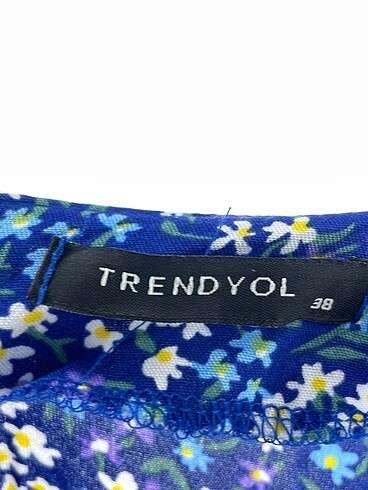 38 Beden çeşitli Renk Trendyol & Milla Kısa Elbise %70 İndirimli.