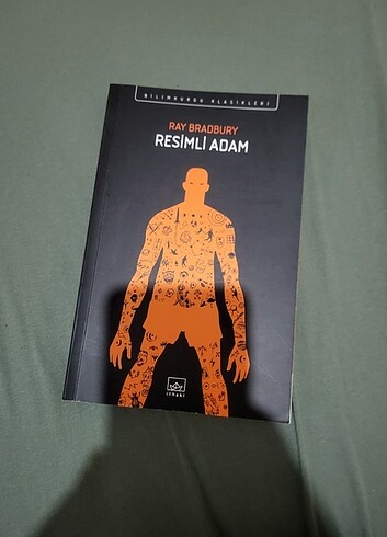 Resimli Adam ray bradbury
