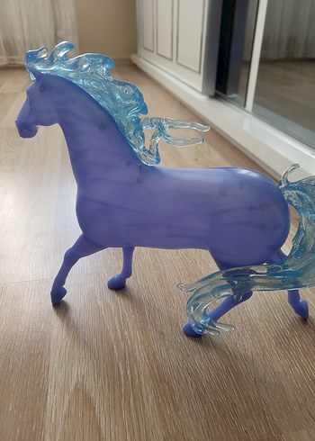 elsa atı nokk Açık Mavi At Figürü