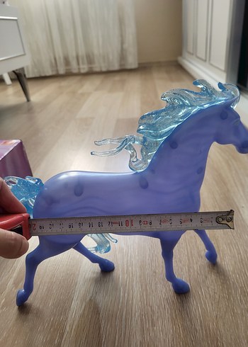 elsa atı nokk Açık Mavi At Figürü