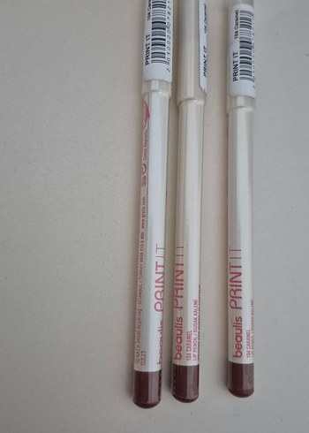 3 Adet Beaulis 104 Caramel Dudak Kalemi