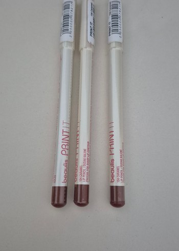 Diğer 3 Adet Beaulis 104 Caramel Dudak Kalemi