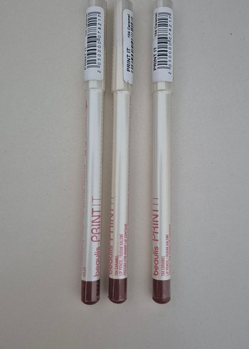  Beden 3 Adet Beaulis 104 Caramel Dudak Kalemi