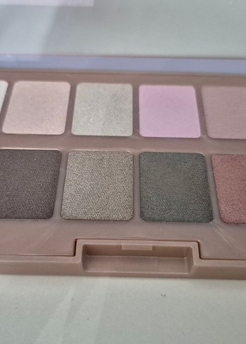  Beden Renk Maybelline Blushed Nudes Göz Farı Paleti