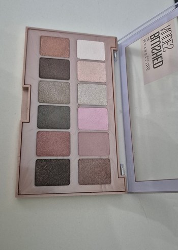 Maybelline Maybelline Blushed Nudes Göz Farı Paleti