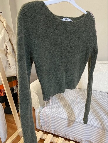 Zara Zara crop triko L beden