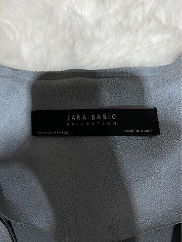diğer Beden mavi Renk Zara kadife std beden