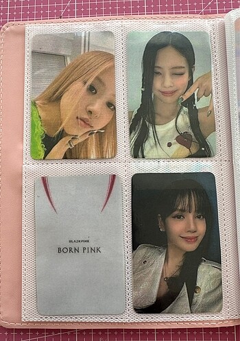 Blackpink fanmade Born pink pclerr?? - Görsel 2