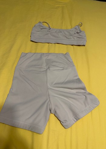 Gri Mini Spor Tarzı - Görsel 2