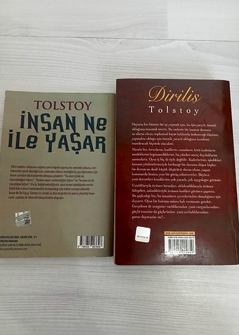 Tolstoy'dan İki Roman: İnsan Ne ile Yaşar & Diriliş