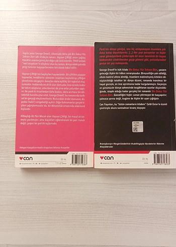 George Orwell Kitap Seti: Hayvan Çiftliği & 1984