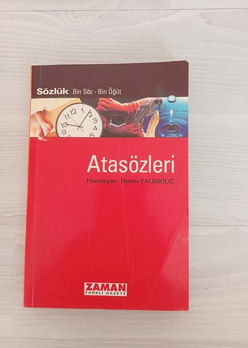 Atasözleri Kitabı - İlhami Yalinkılıç