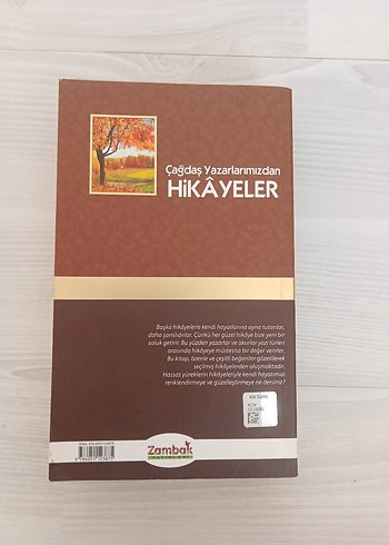  Çağdaş Yazarlardan Hikayeler Kitabı
