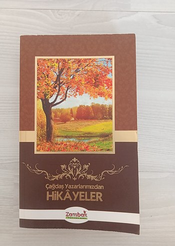 Çağdaş Yazarlardan Hikayeler Kitabı