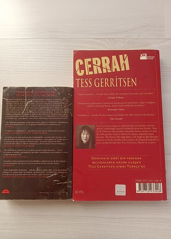 Tess Gerritsen - Çırak & Cerrah Roman Seti