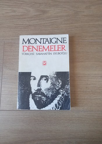 Montaigne Denemeler