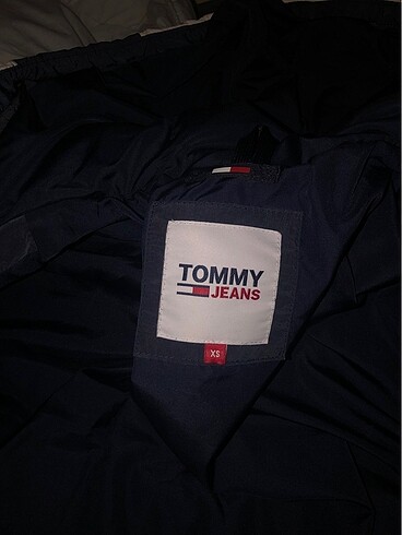 xs Beden beyaz Renk tommy hilfiger mont