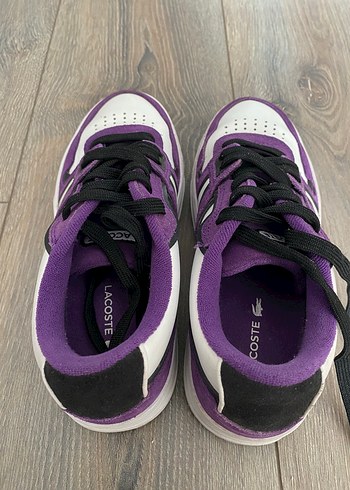 Lacoste Mor Lacoste L001 Bağcıklı Kadın Spor Ayakkabı