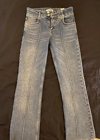Kadın Denim Jean Pantolon