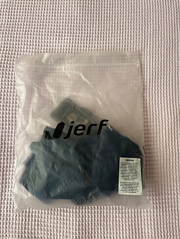 Jerf Lacivert Tayt