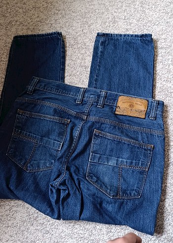 mavi Renkli Erkek pantolon - Görsel 3