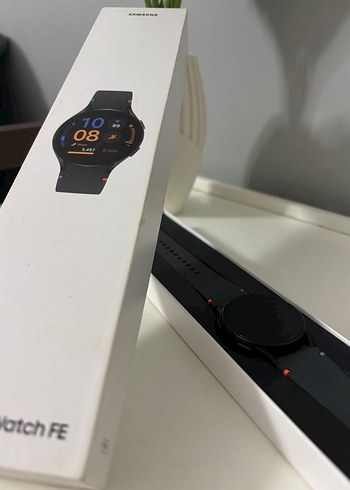 Samsung Galaxy Watch FE Siyah Akıllı Saat - Görsel 4