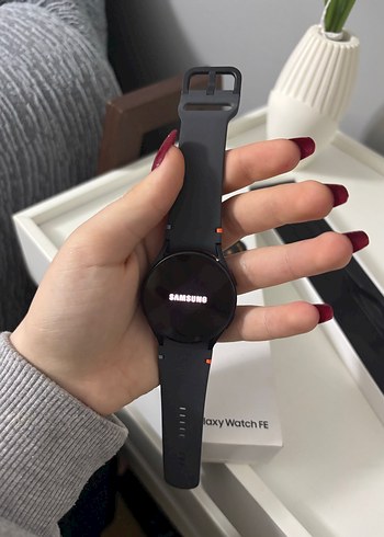 Samsung Galaxy Watch FE Siyah Akıllı Saat - Görsel 6