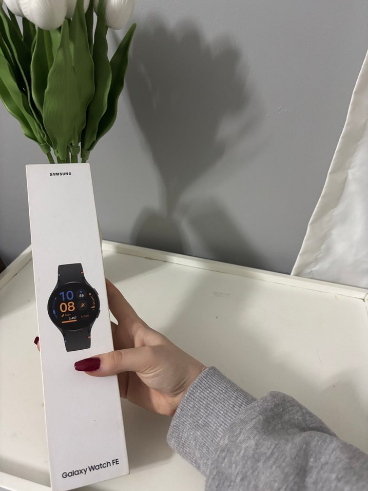 Samsung Galaxy Watch FE Siyah Akıllı Saat - Görsel 2