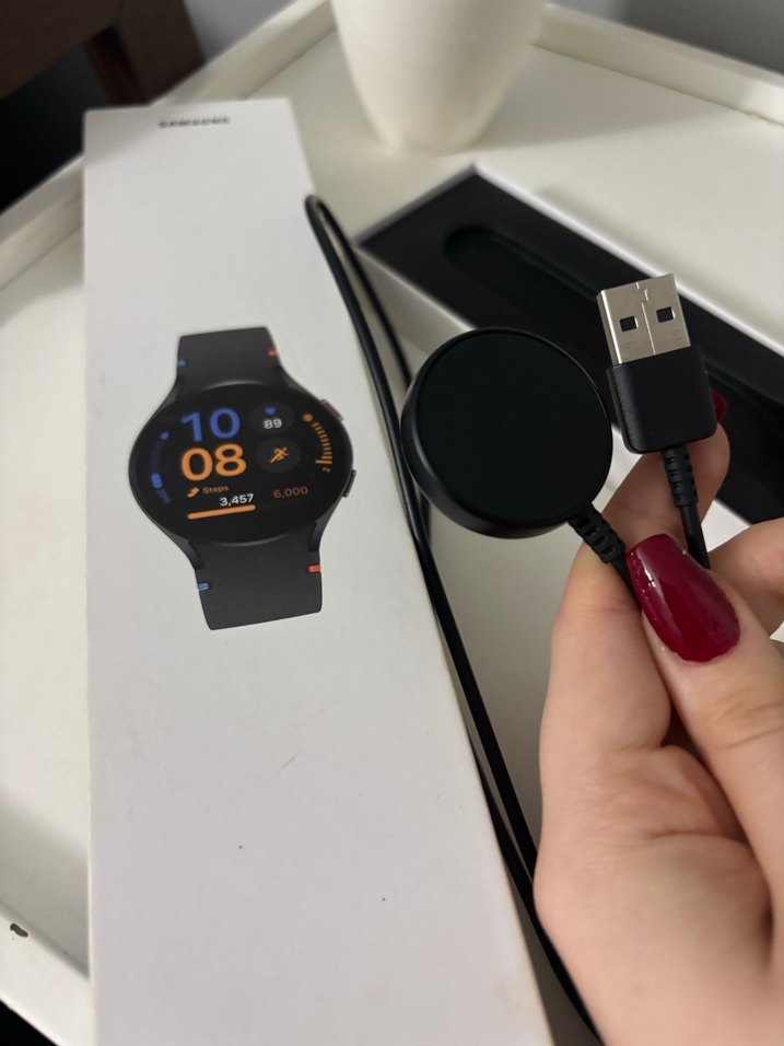 Samsung Galaxy Watch FE Siyah Akıllı Saat - Görsel 5