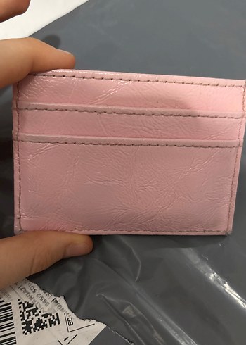 Pembe Kadın Cüzdanı Kartlığı - Görsel 2