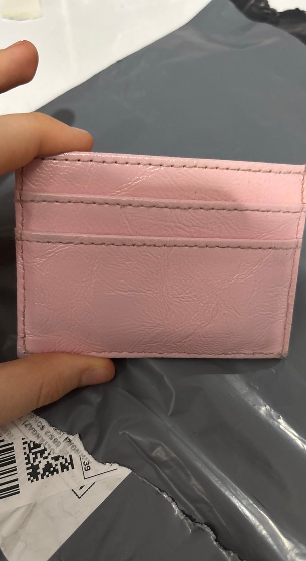 Pembe Kadın Cüzdanı Kartlığı - Görsel 2