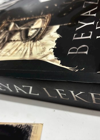 BEYAZ LEKE - MAHKÛMİYET Romanı - Görsel 3