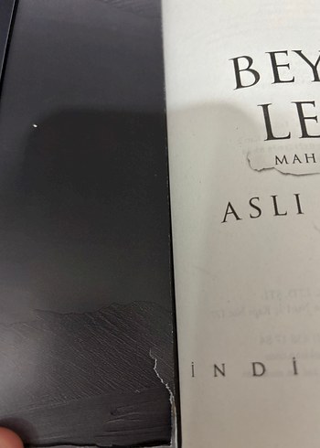 BEYAZ LEKE - MAHKÛMİYET Romanı - Görsel 4