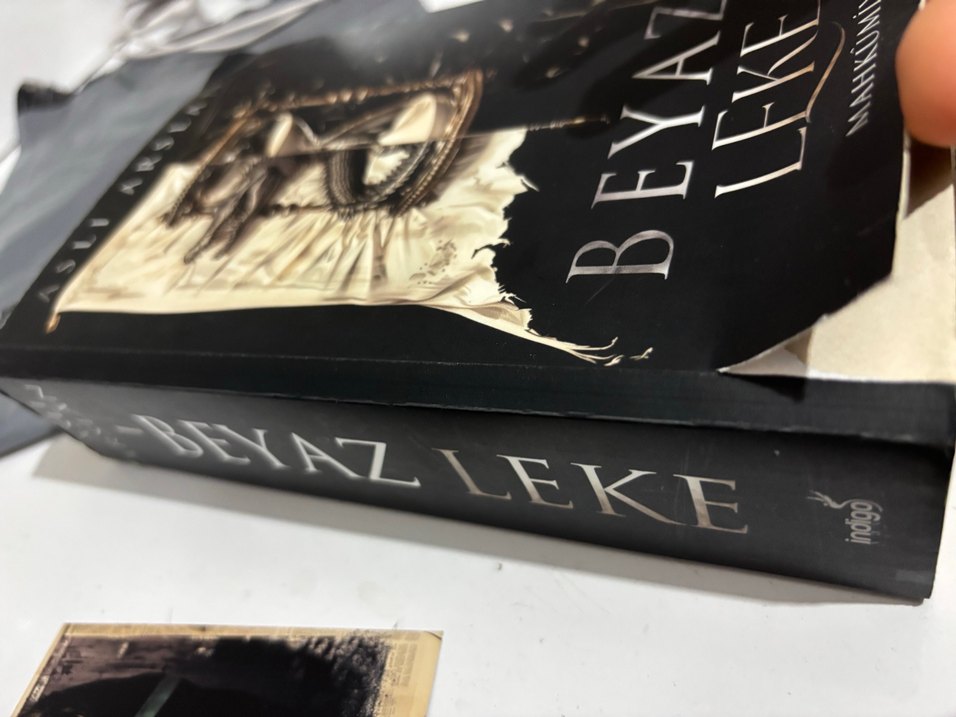 BEYAZ LEKE - MAHKÛMİYET Romanı - Görsel 3