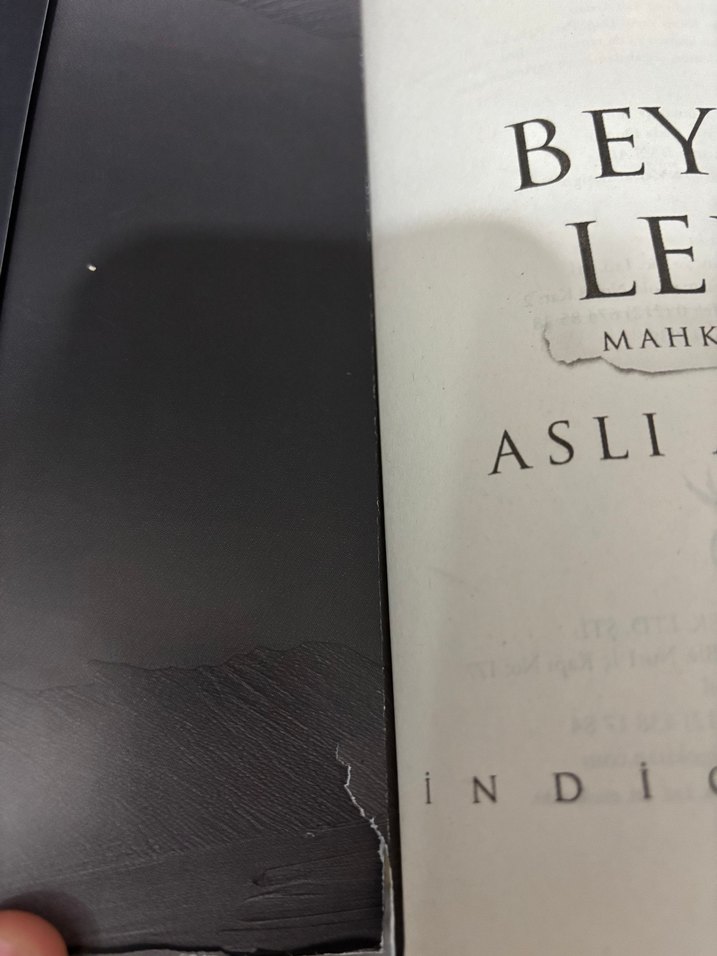 BEYAZ LEKE - MAHKÛMİYET Romanı - Görsel 4