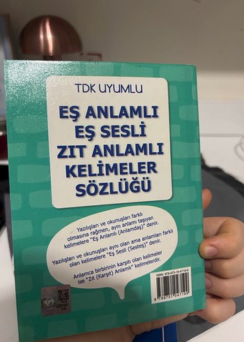 TDK Uyumlu Eş Anlamlı, Zıt Anlamlı Kelimeler Sözlüğü - Görsel 2