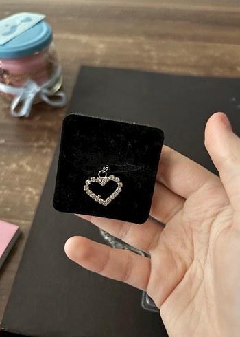 Kalpli kolye - Görsel 4