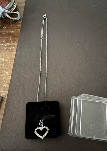 Kalpli kolye - Görsel 2