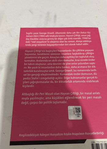 Hayvan Çiftliği - George Orwell