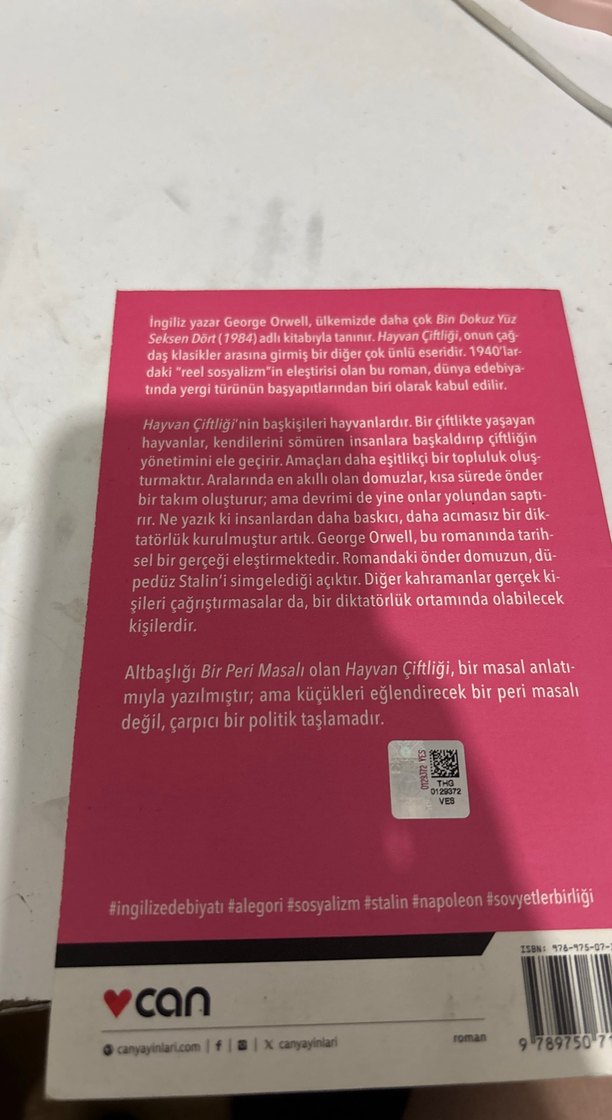 Hayvan Çiftliği - George Orwell - Görsel 2