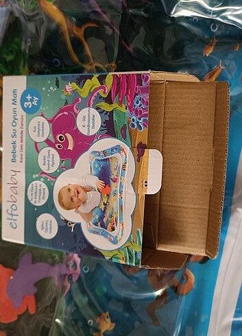 Diğer Tummy time su matı