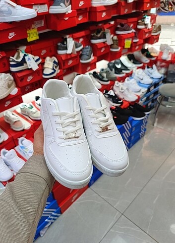 39 Beden beyaz Renk Spor ayakkabı