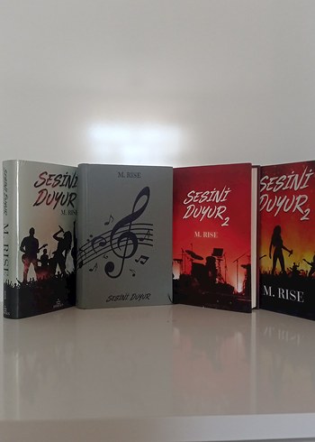 Sesini Duyur ve Sesini Duyur 2 Roman Seti