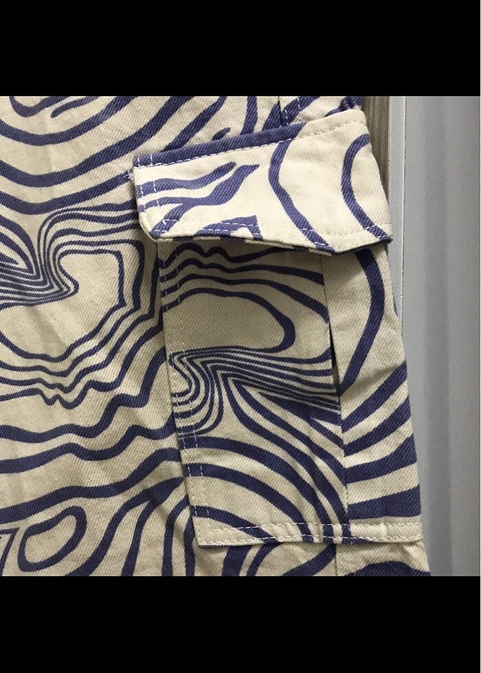 kargo cep pantolon - Görsel 2